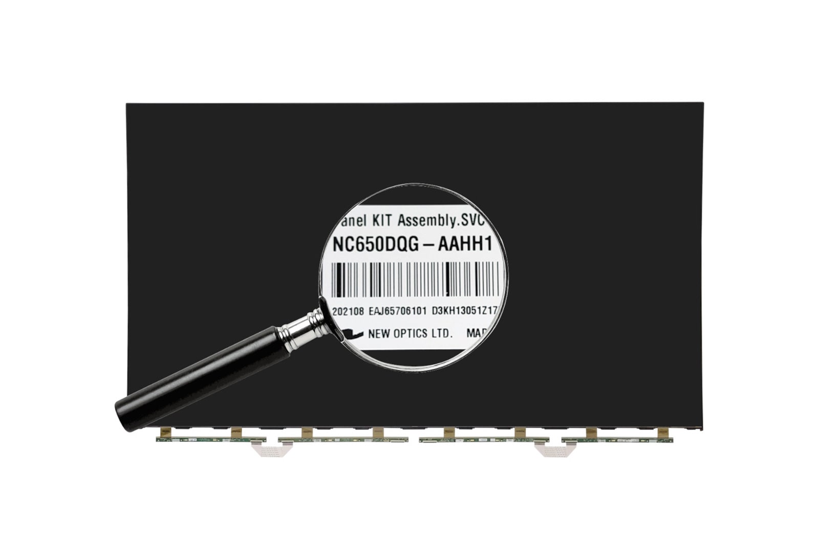 LG Tela de cristal líquido (BA) TV LG 65UM7650PSB - EAJ65706101, EAJ65706101