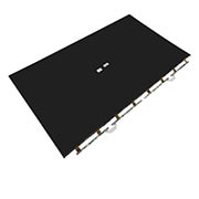 LG Tela de cristal líquido (BA) TV LG 65SM8100PSA, 65NANO81SNA - EAJ65706901, EAJ65706901