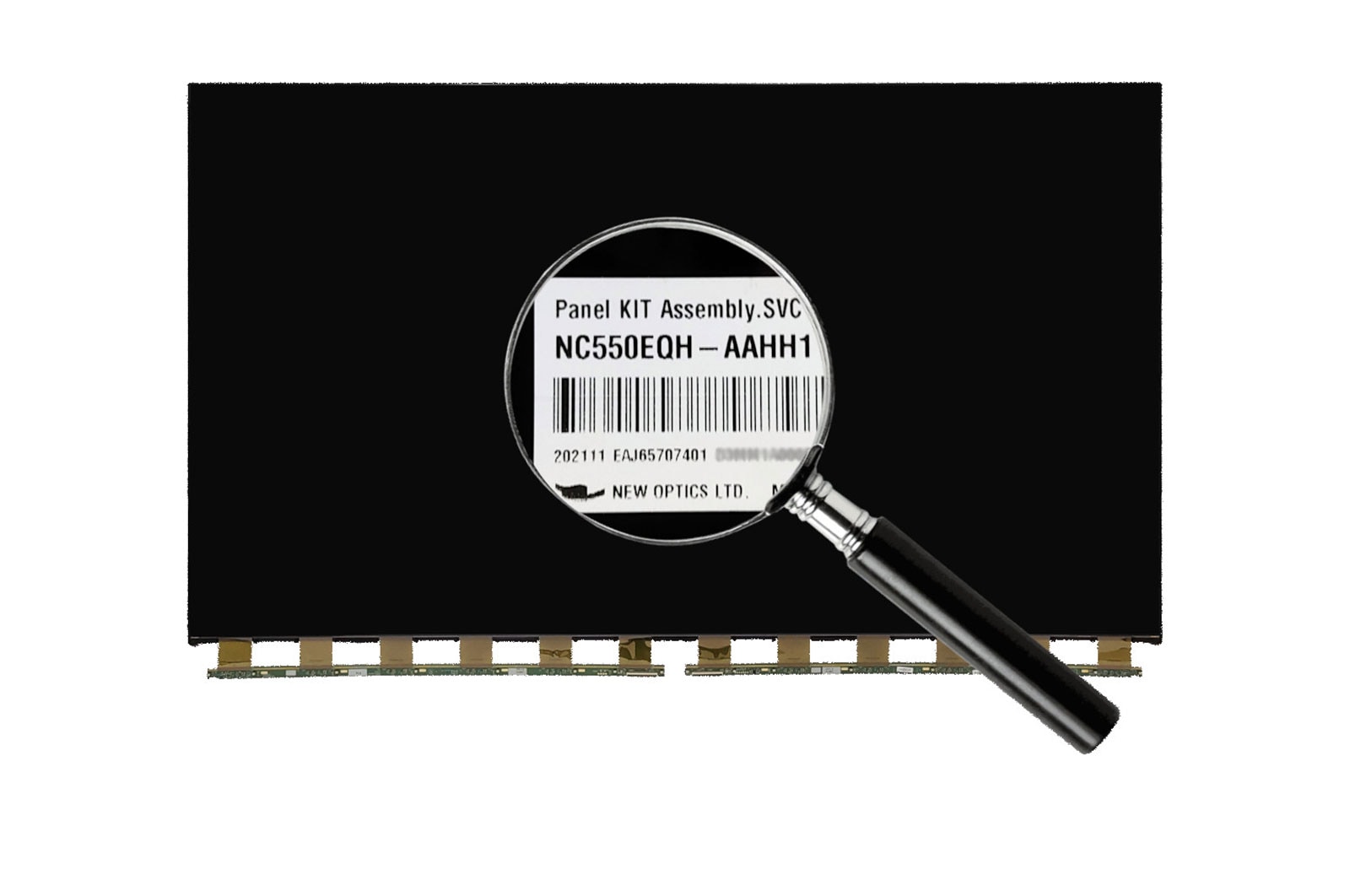 LG Tela de cristal líquido (BA) TV LG 55SM8600PSA - EAJ65707401, EAJ65707401