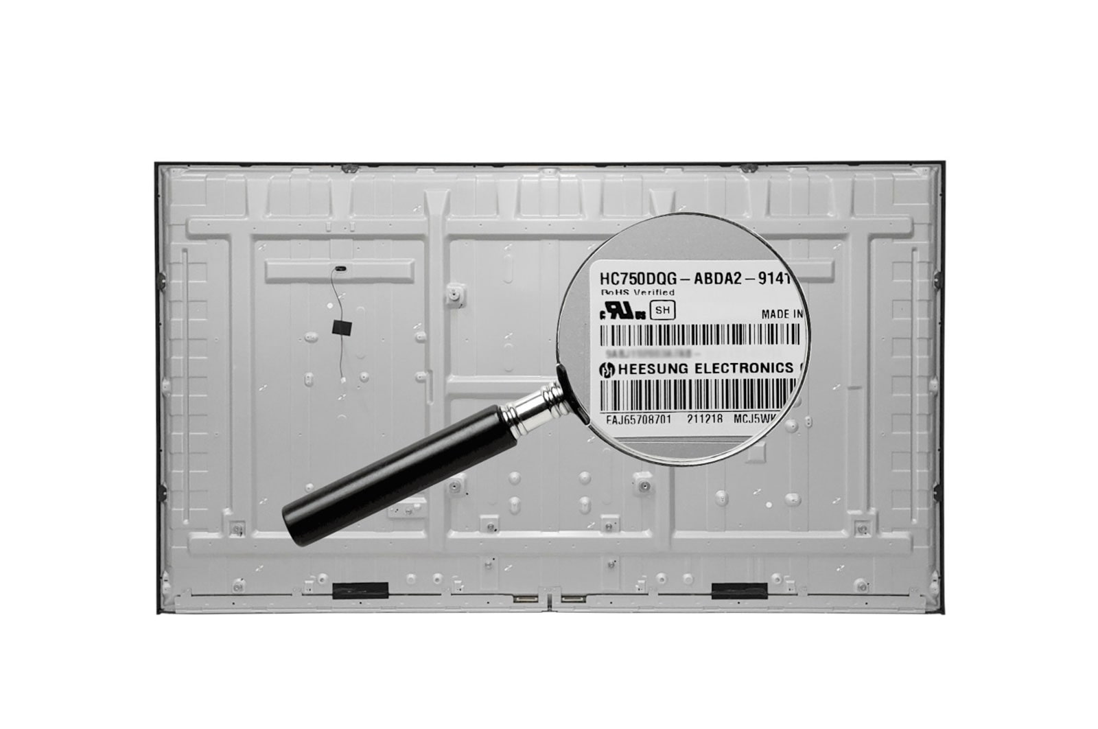 LG Painel de cristal líquido (módulo) TV LG 75UP8050PSB - EAJ65708701, EAJ65708701