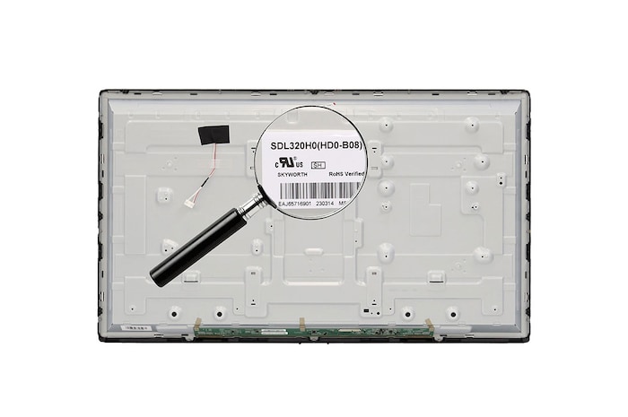 LG Tela de cristal líquido (Módulo) TV LG 32LQ620BPSB, 32LQ621CBSB - EAJ65716901, EAJ65716901