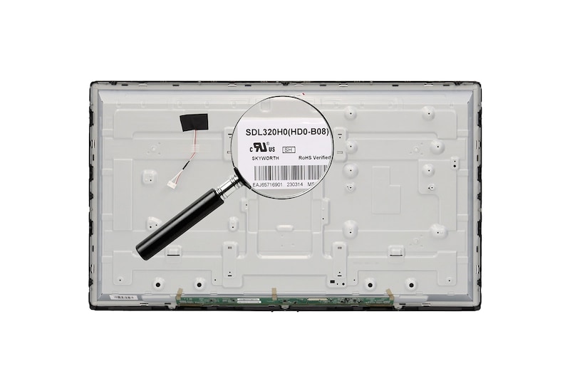 LG Tela de cristal líquido (Módulo) TV LG 32LQ620BPSB, 32LQ621CBSB - EAJ65716901, EAJ65716901