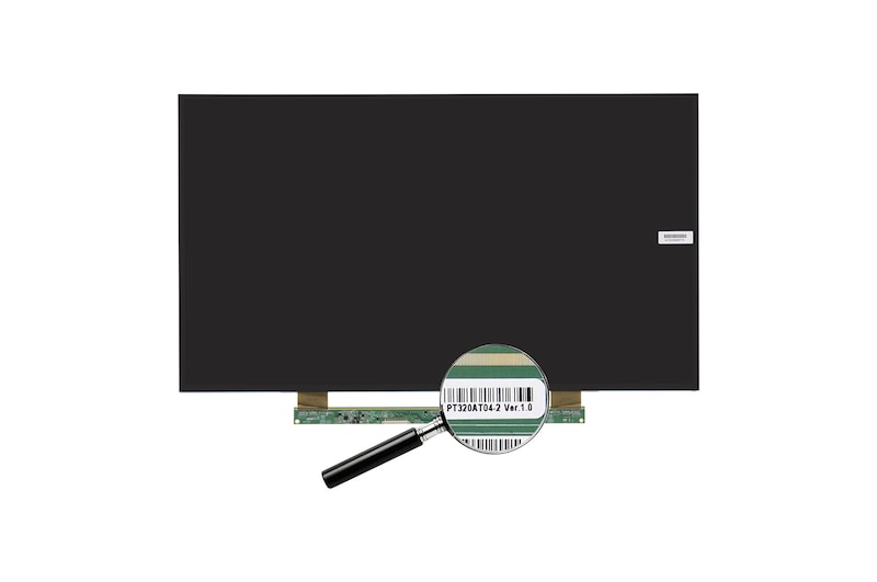 LG Tela de cristal líquido (BA) TV LG 32LM621CBSB, 32LM627BPSB, 32LQ620BPSB - EAJ65717101, EAJ65717101