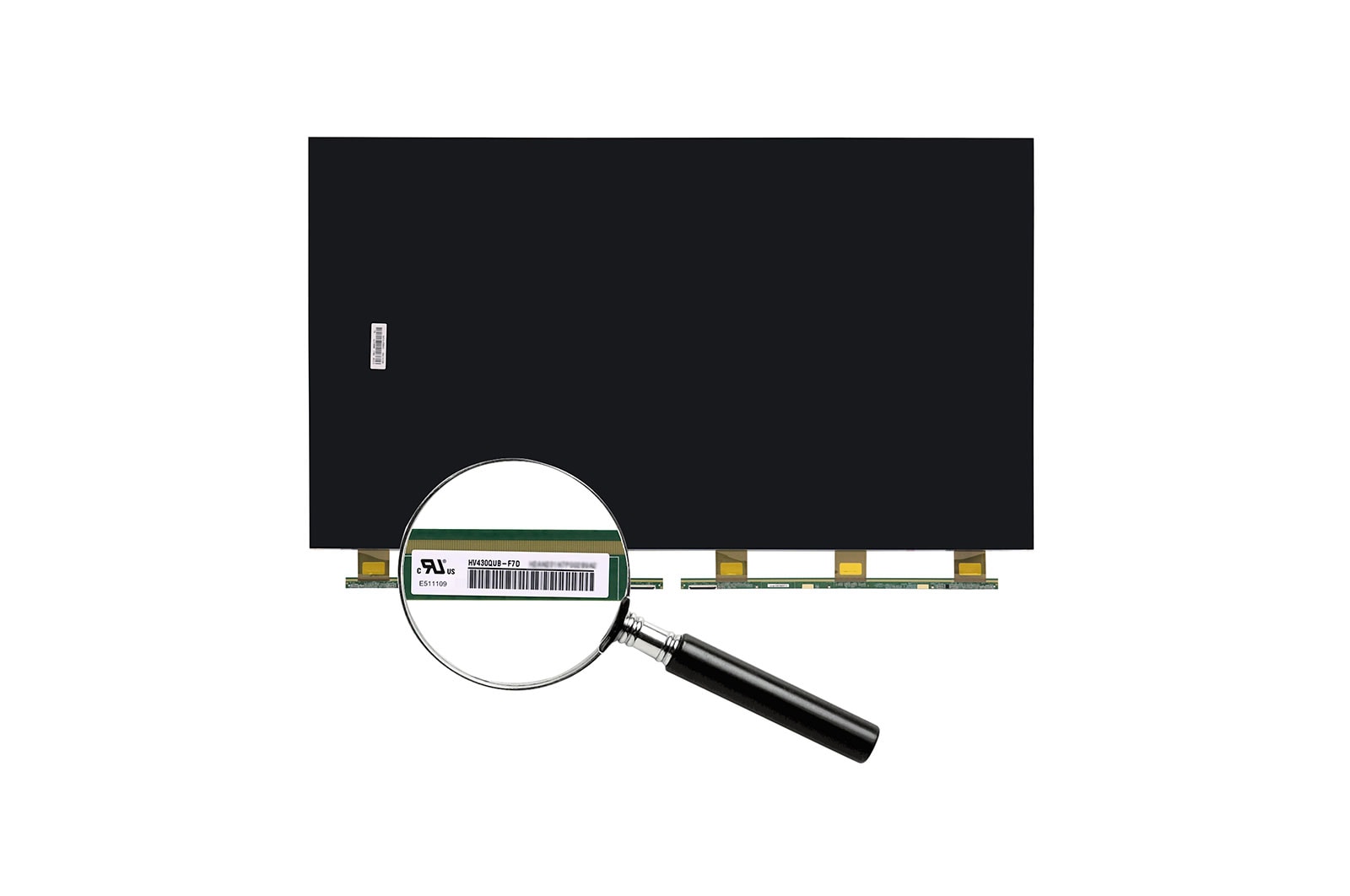 LG Tela de cristal líquido (BA) TV LG 43UP751C0SF, 43UQ7500PSF, 43US660H0SD - EAJ65724101, EAJ65724101