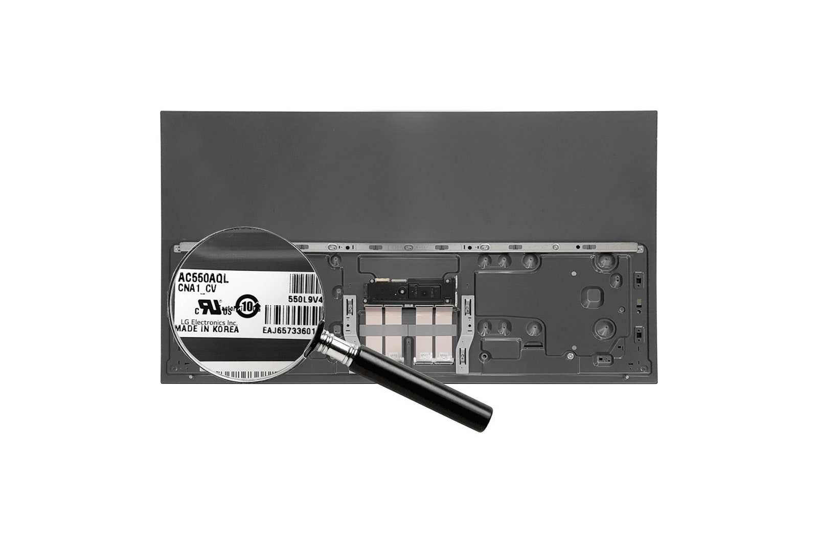 LG Painel de cristal líquido (módulo) TV LG OLED55CXPSA - EAJ65733601, EAJ65733601