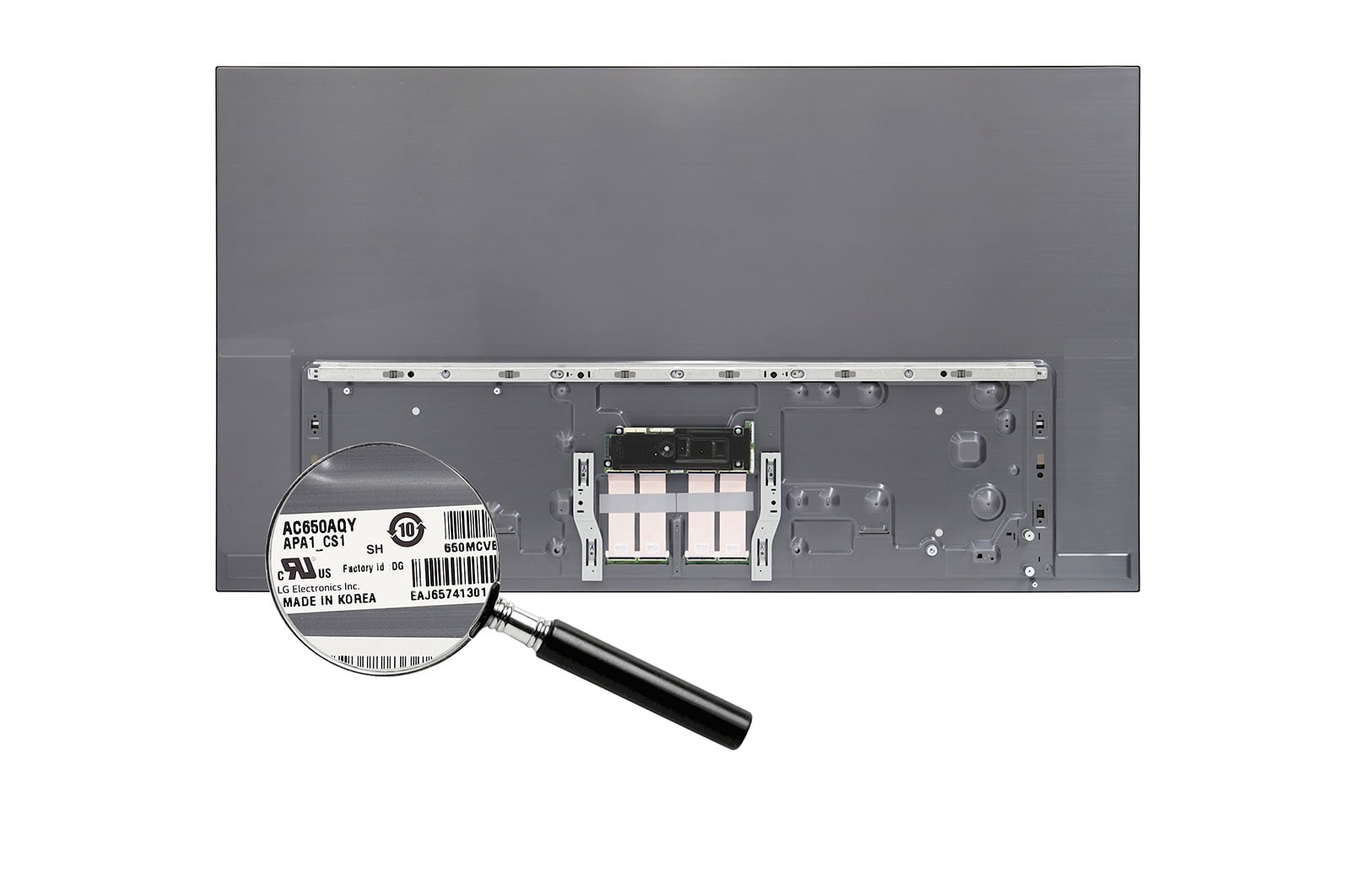 LG Tela de cristal líquido (Módulo) TV LG OLED65A1PSA - EAJ65741301, EAJ65741301