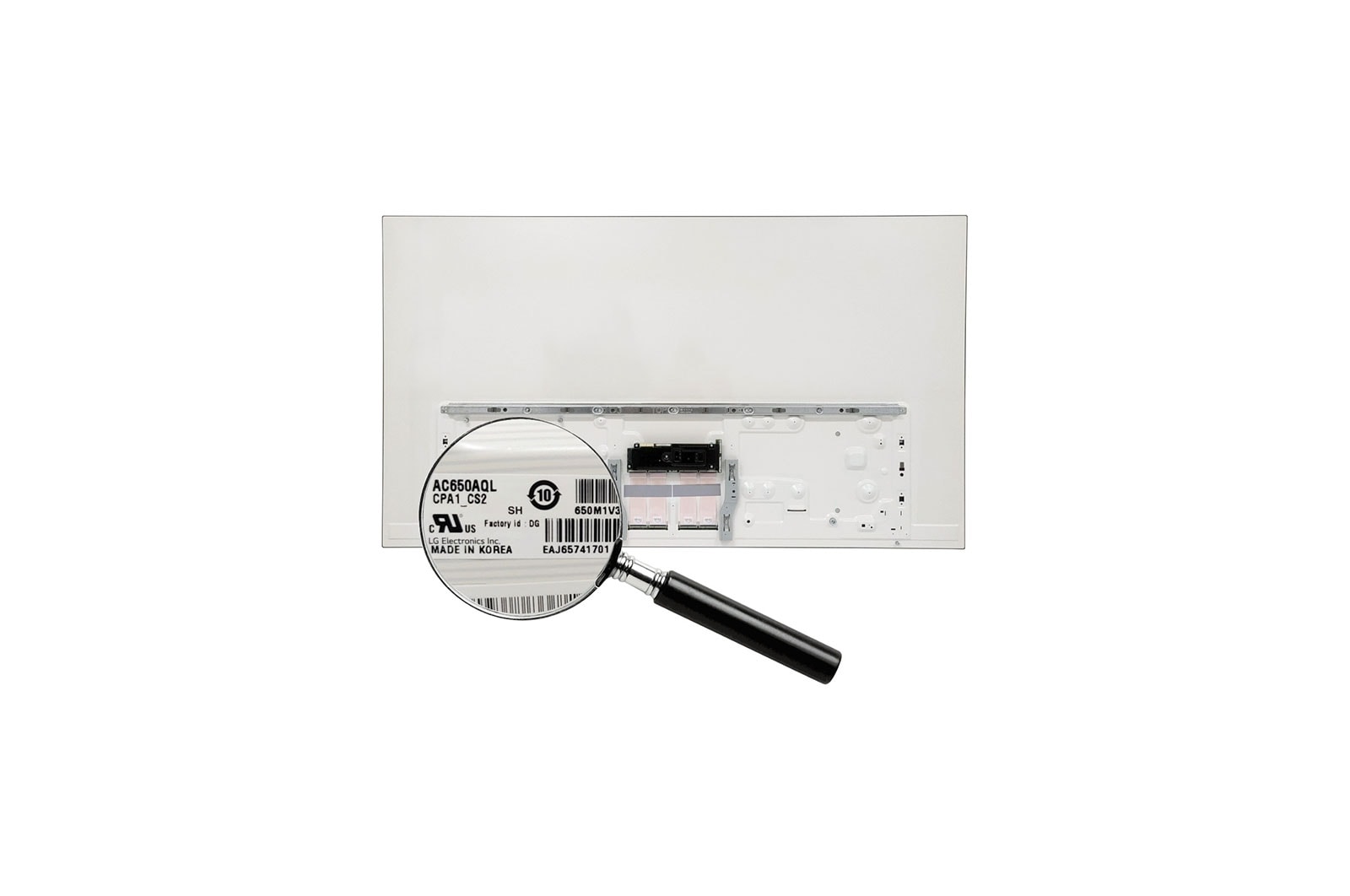 LG Tela de cristal líquido (Módulo) TV LG OLED65C1PSA - EAJ65741701, EAJ65741701