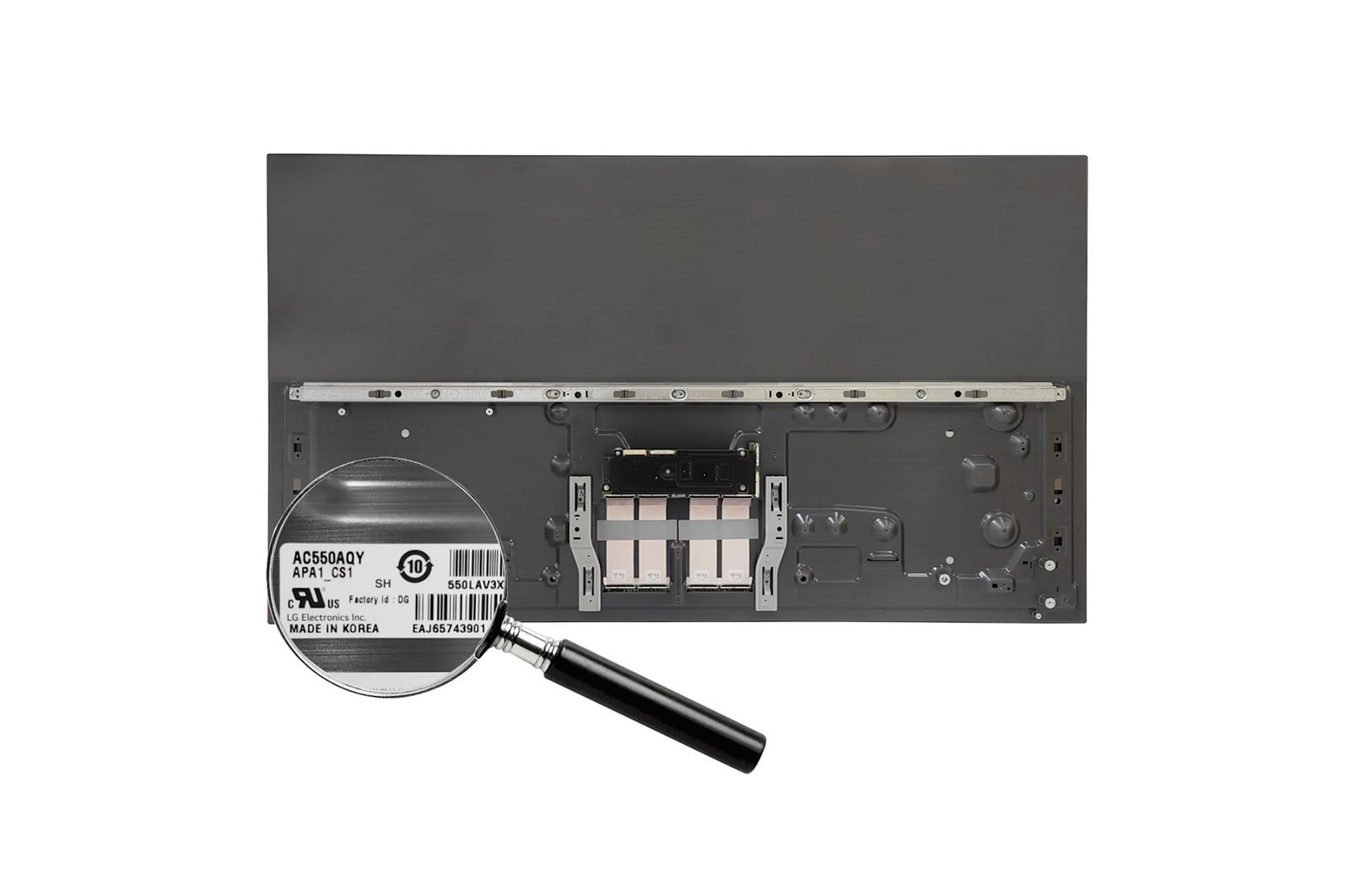 LG Painel de cristal líquido (módulo) TV LG OLED55A1PSA - EAJ65743901, EAJ65743901