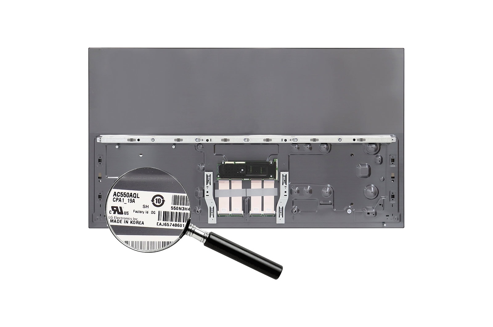 LG Módulo OLED TV LG OLED55B9PSB - EAJ65748601, EAJ65748601