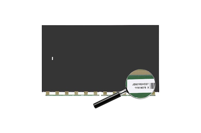 LG Tela de cristal líquido (BA) TV LG 60UP7750PSB - EAJ65754901, EAJ65754901