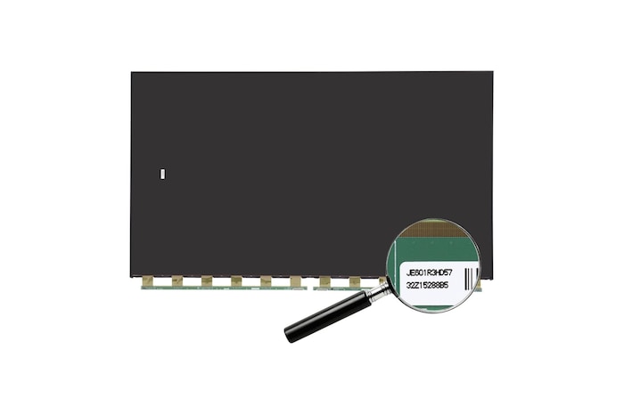 LG Tela de cristal líquido (BA) TV LG 60UQ8050PSB, 60UQ8050PSB - EAJ65754904, EAJ65754904