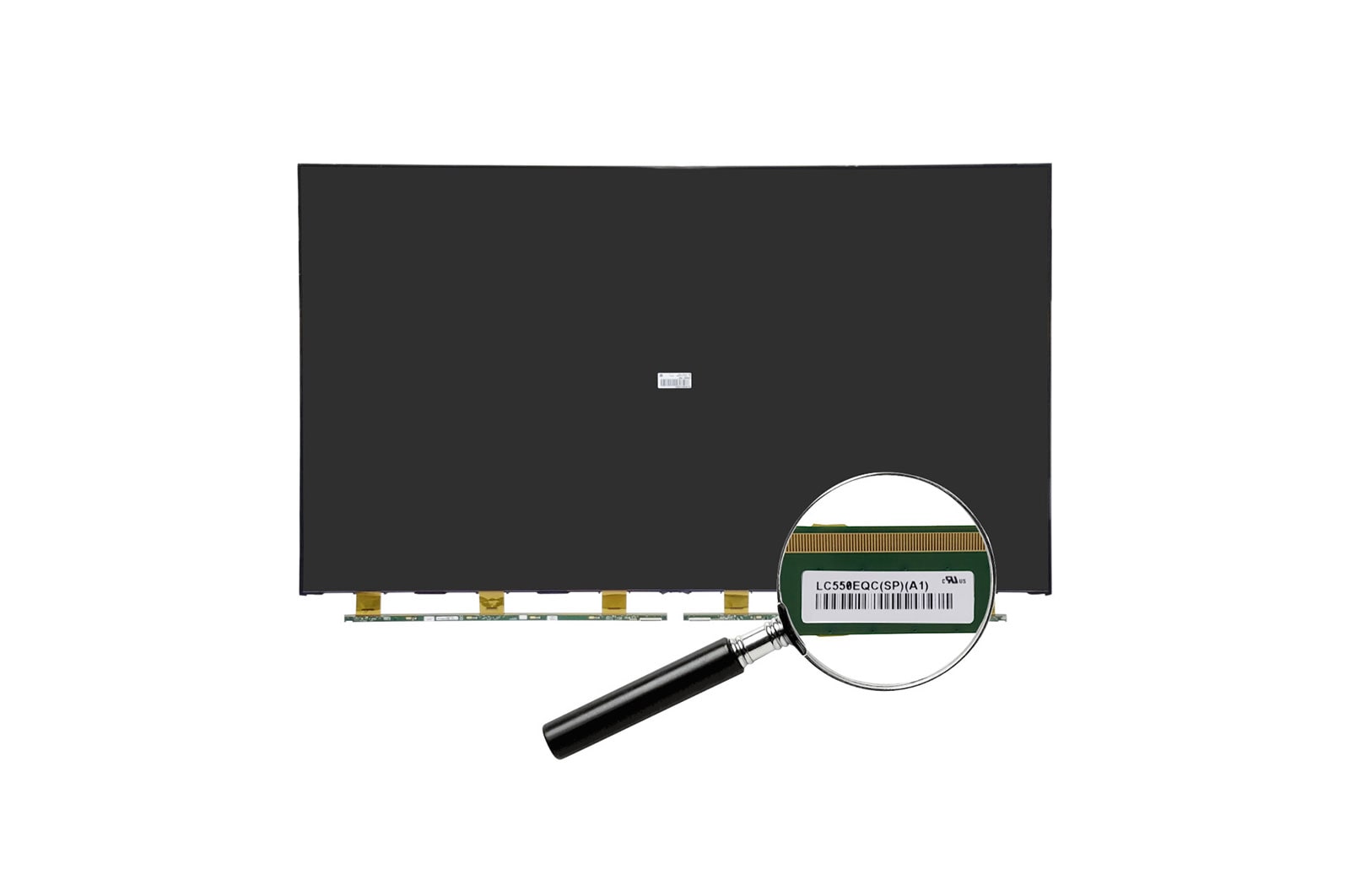 LG Tela de cristal líquido (BA) TV LG 55UP7750PSB, 55NANO75SQA, 55UQ801C0SB - EAJ65756901, EAJ65756901