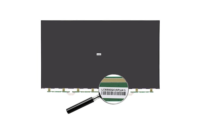 LG Tela de cristal líquido (BA) TV LG 65UQ801C0SB, 65UQ8050PSB - EAJ65758501, EAJ65758501