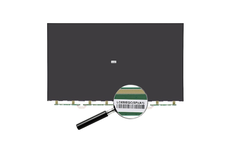 LG Tela de cristal líquido (BA) TV LG 65UQ801C0SB, 65UQ8050PSB - EAJ65758501, EAJ65758501
