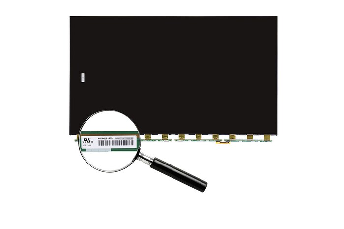 LG Tela de cristal líquido (BA) TV 65NANO75SQA, 65UP7750PSB, 65UQ7950PSB - LG EAJ65758601, EAJ65758601