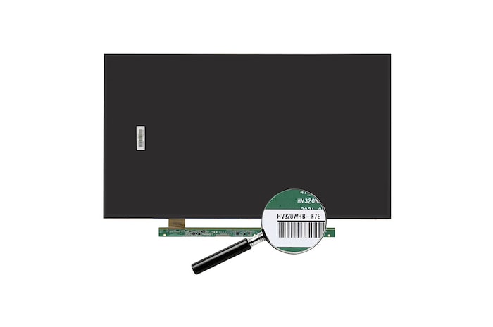 LG Tela de cristal líquido (BA) TV LG 32LJ600B - EAJ65780301, EAJ65780301