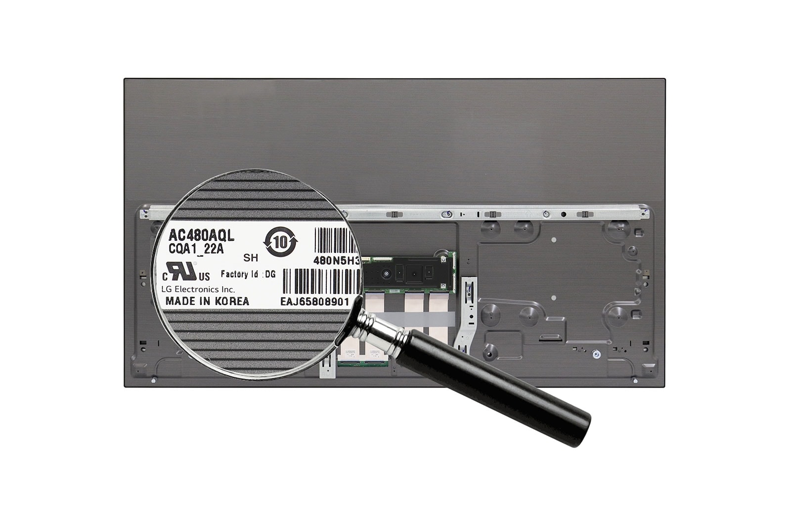 LG Módulo OLED TV LG OLED48C2PSA - EAJ65808901, EAJ65808901
