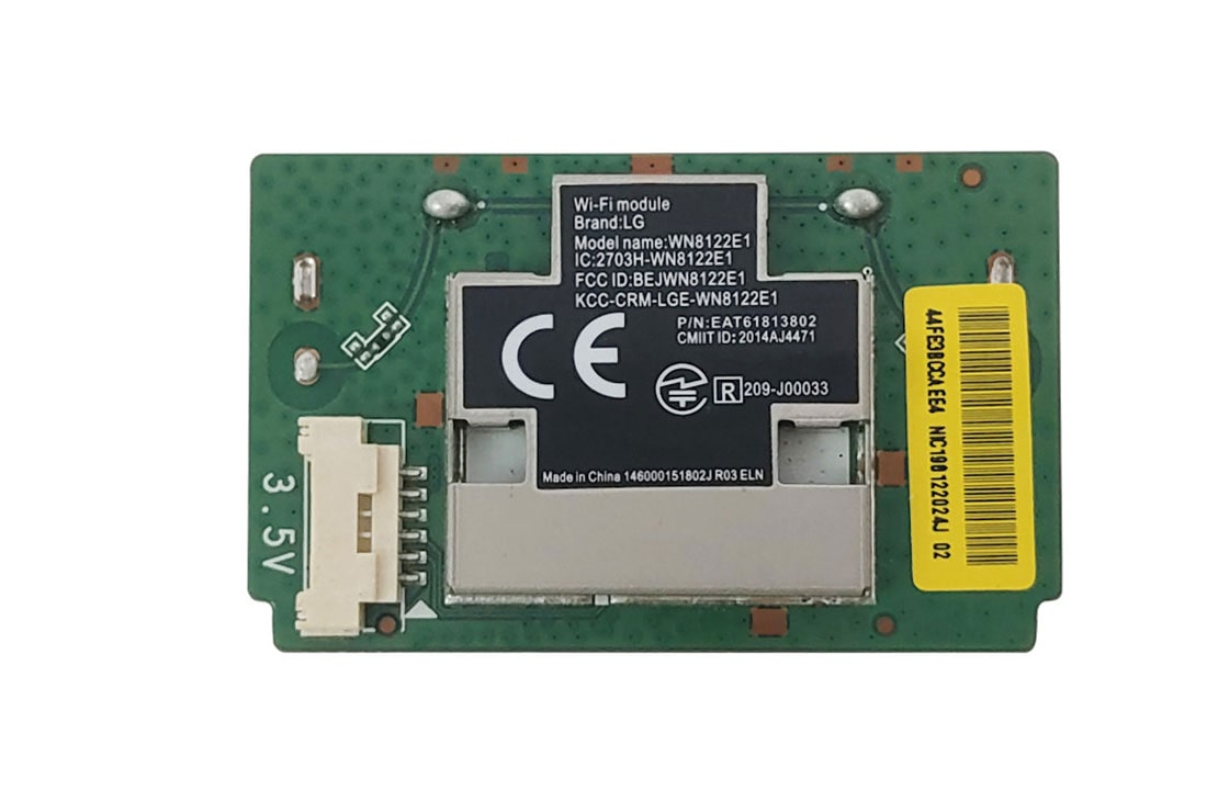 LG Placa Wi Fi TV LG 43LH6000, 32LH560B, 49LH5700 - EAT61813802, EAT61813802