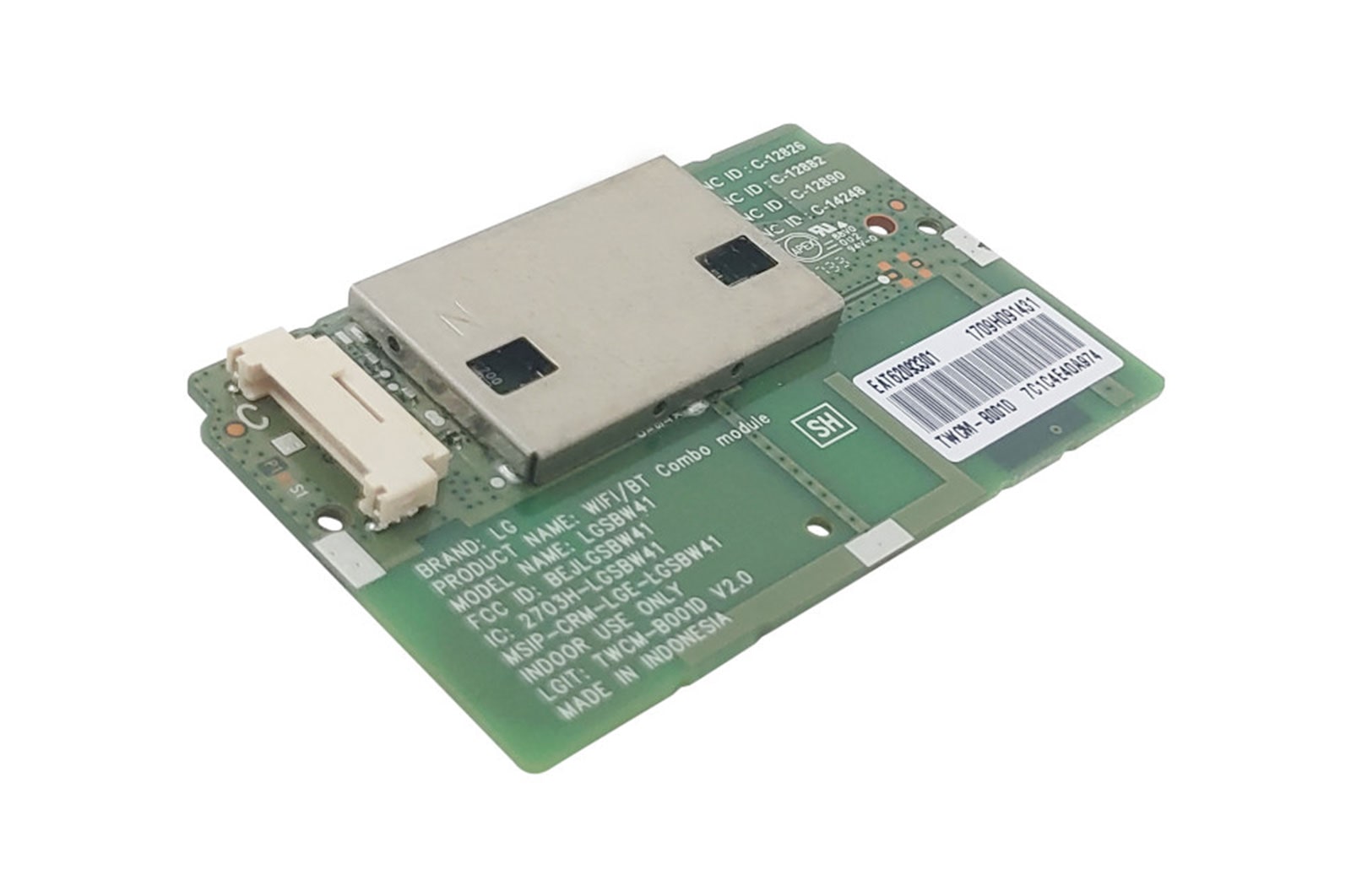 LG Módulo Wi Fi Bluetooth LG 50PB690B - EAT62093301, EAT62093301