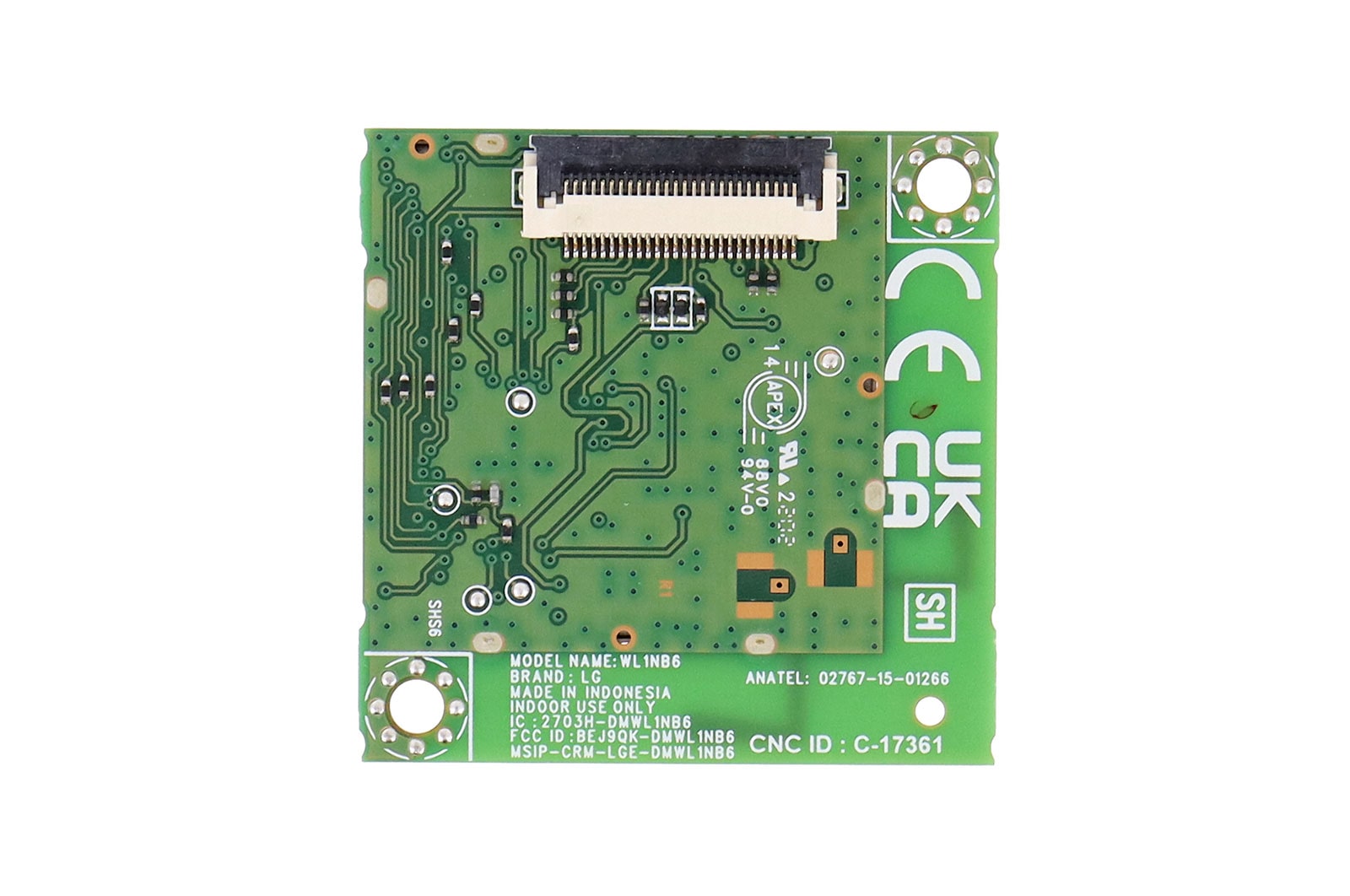 LG Placa Fonte Mini System LG CL87-AB, CL87-FB, CL88-AB - EBR89083901, EAT63117406