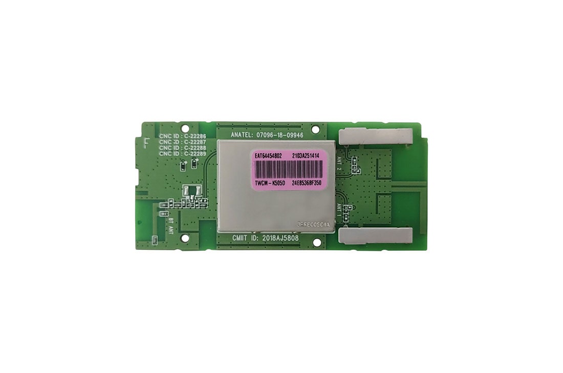 LG Placa (Wi-Fi e Bluetooth) TV LG 32LM620BPSA, 49UT661H0GA, 50UM7360PSA - EAT64454802, EAT64454802