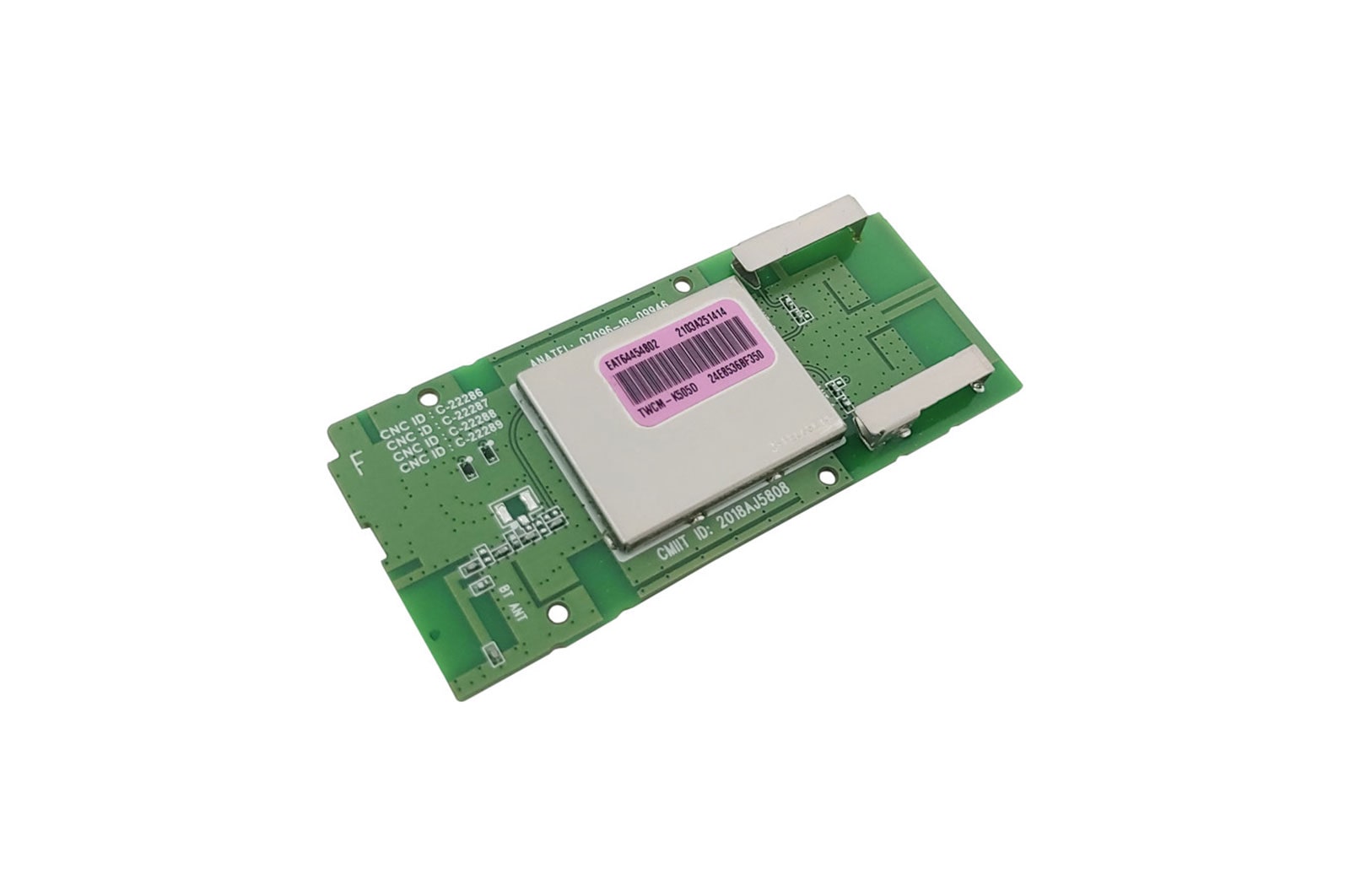 LG Placa (Wi-Fi e Bluetooth) TV LG 32LM620BPSA, 49UT661H0GA, 50UM7360PSA - EAT64454802, EAT64454802