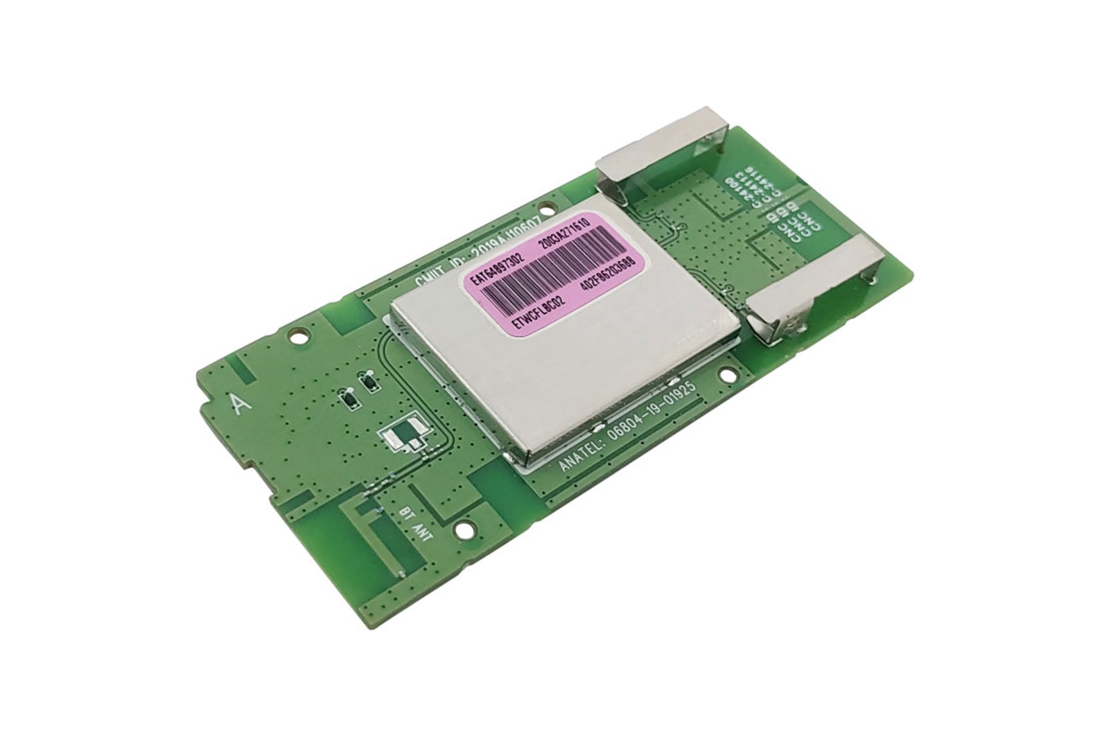 LG Placa (Wi-Fi e Bluetooth) TV LG 49NANO81SNA, 50UN8000PSD, 55NANO79SND - EAT64897302, EAT64897302