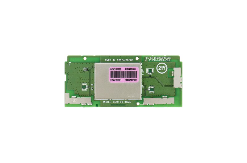 LG Modulo WI-FI e Bluetooth TV LG 82UP8050PSB - EAT65167003, EAT65167003