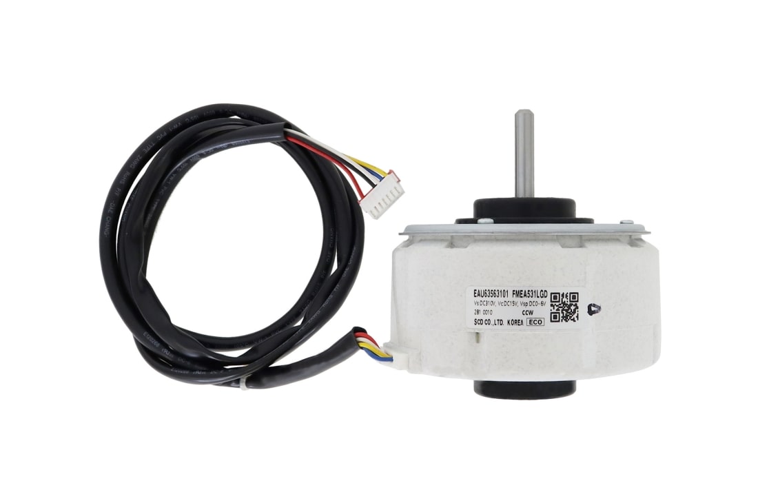 LG Motor de corrente contínua Ar Condicionado LG AVNQ36GM1A0, ARNU18GV1A4, ARNU24GV1A4 - EAU63563101, EAU63563101