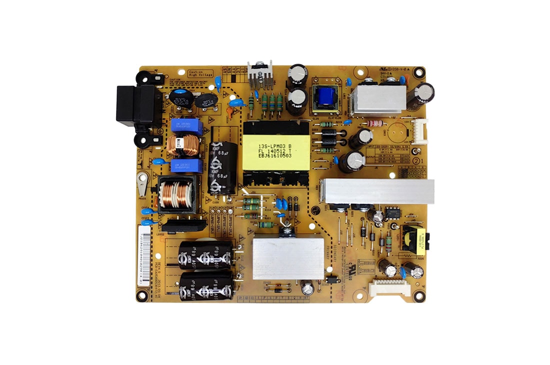 LG Placa da fonte TV LG 39LN5400, 39LN549C.AWZ, 39LN5700 -EAY62810401, EAY62810401