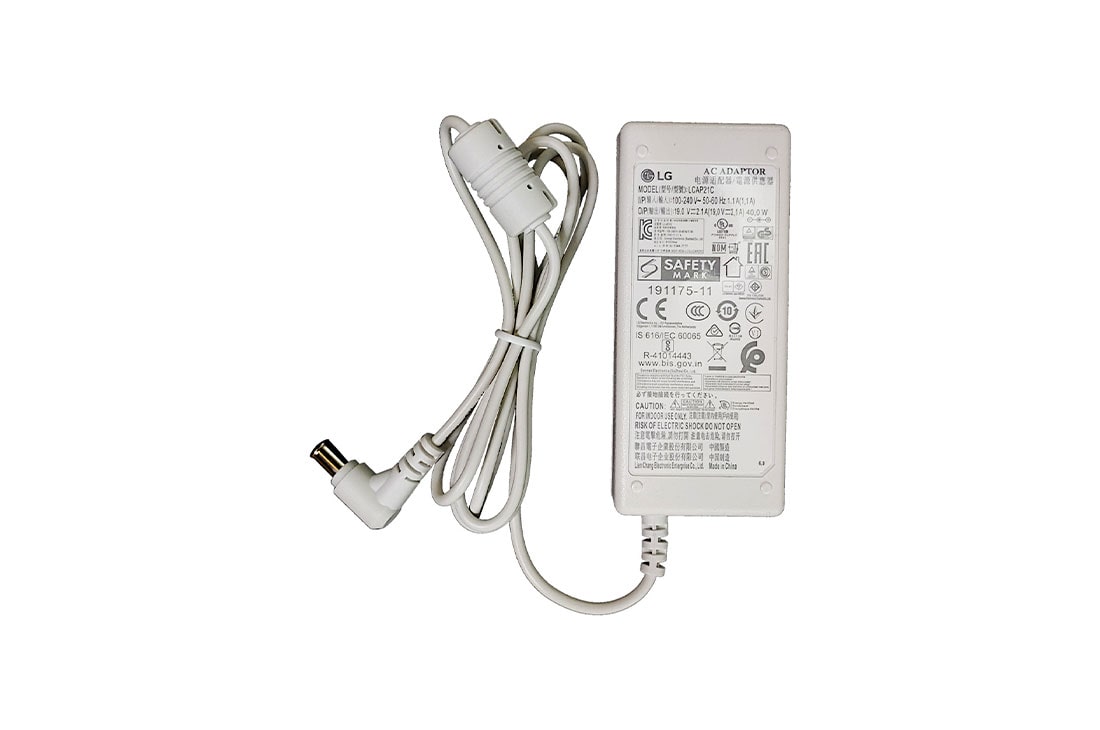 LG Fonte externa Projetor e Monitor LG PH300, 27UL500-W, 29WK600-W - EAY62850505, EAY62850505