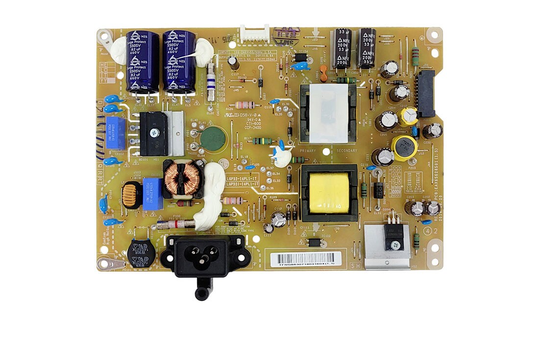 LG Placa da fonte TV LG 32LB5600 - EAY63071803, EAY63071803