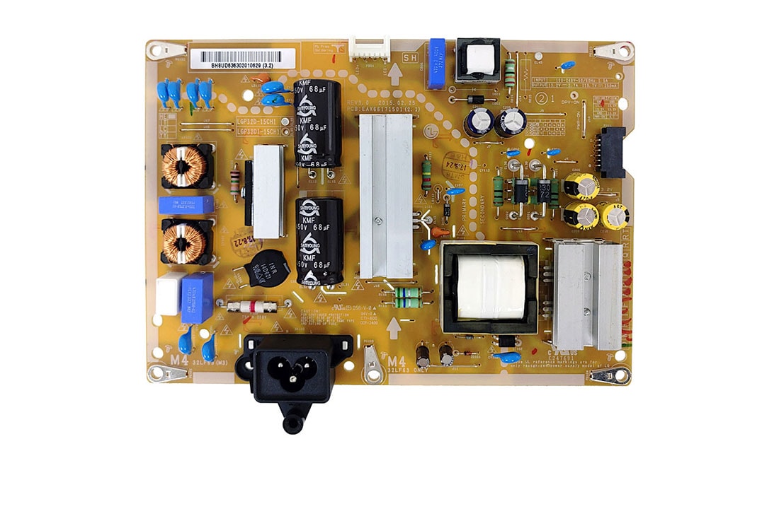 LG Placa da fonte TV LG 32LF550B EAY63630201, EAY63630201