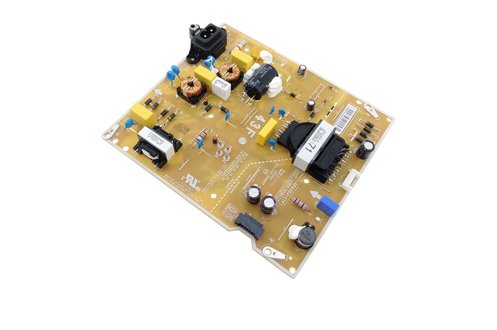 LG Placa fonte LGP43DJ-17F1 TV LG 43LJ5500, 43LK5700PSC, 43LK571C - EAY64530001, EAY64530001