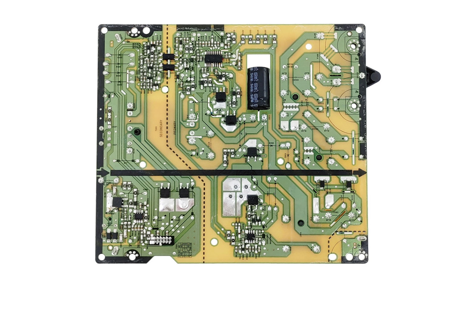 LG Placa fonte LGP43DJ-17F1 TV LG 43LJ5500, 43LK5700PSC, 43LK571C - EAY64530001, EAY64530001