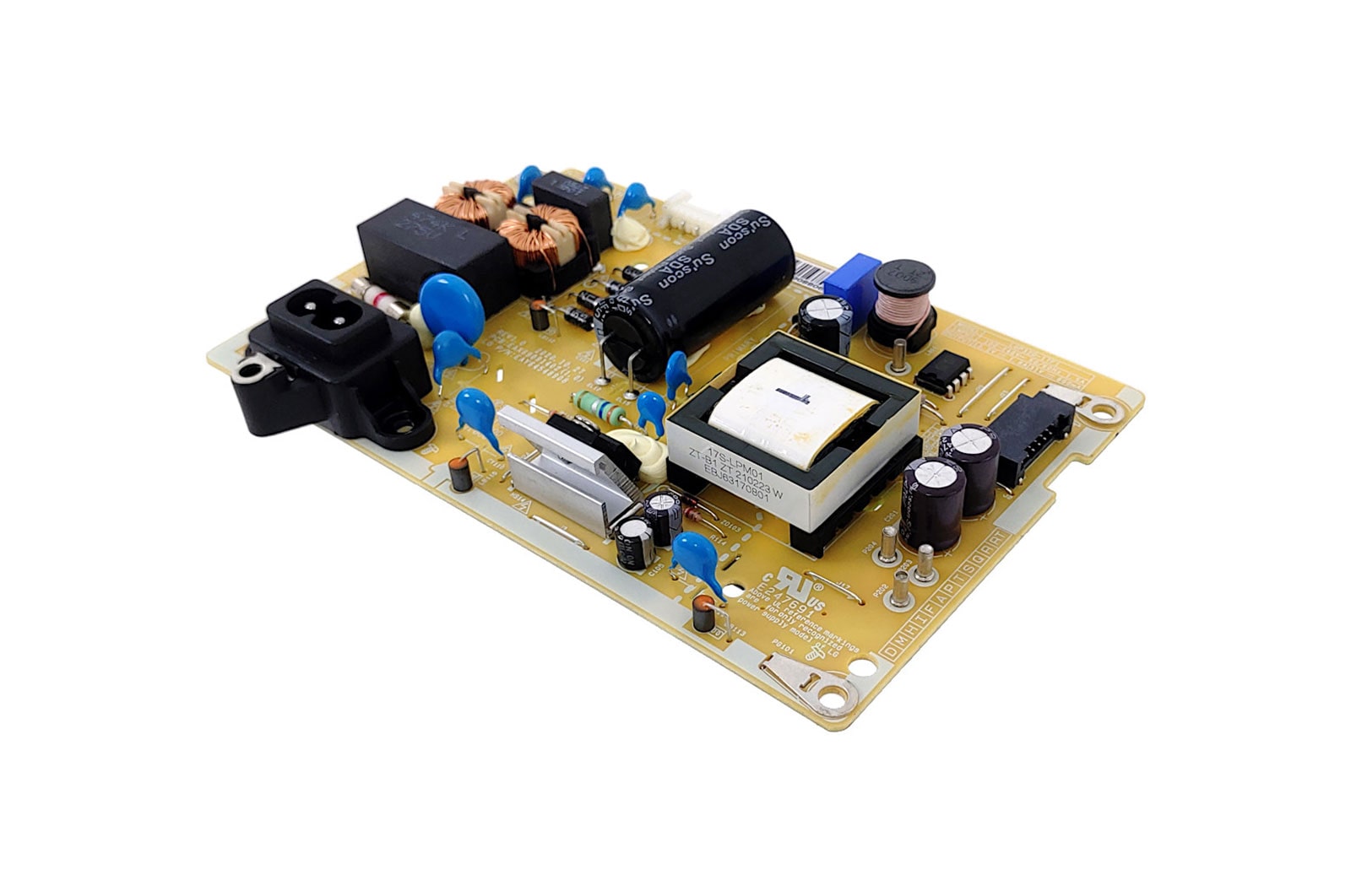 LG Placa da fonte TV LG 32LK610BPSA, 32LM627BPSB, 32LQ620BPSB - EAY64548908, EAY64548908