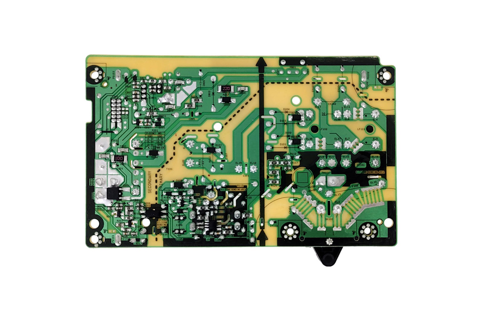 LG Placa da fonte TV LG 32LK610BPSA, 32LM627BPSB, 32LQ620BPSB - EAY64548908, EAY64548908