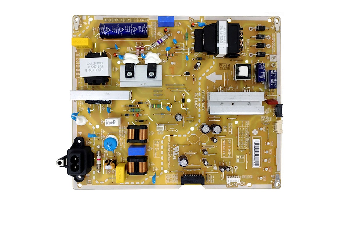 LG Placa da fonte TV LG 55UK7500PSA, 49UU770H, 55SK8000PSA - EAY64808601, EAY64808601