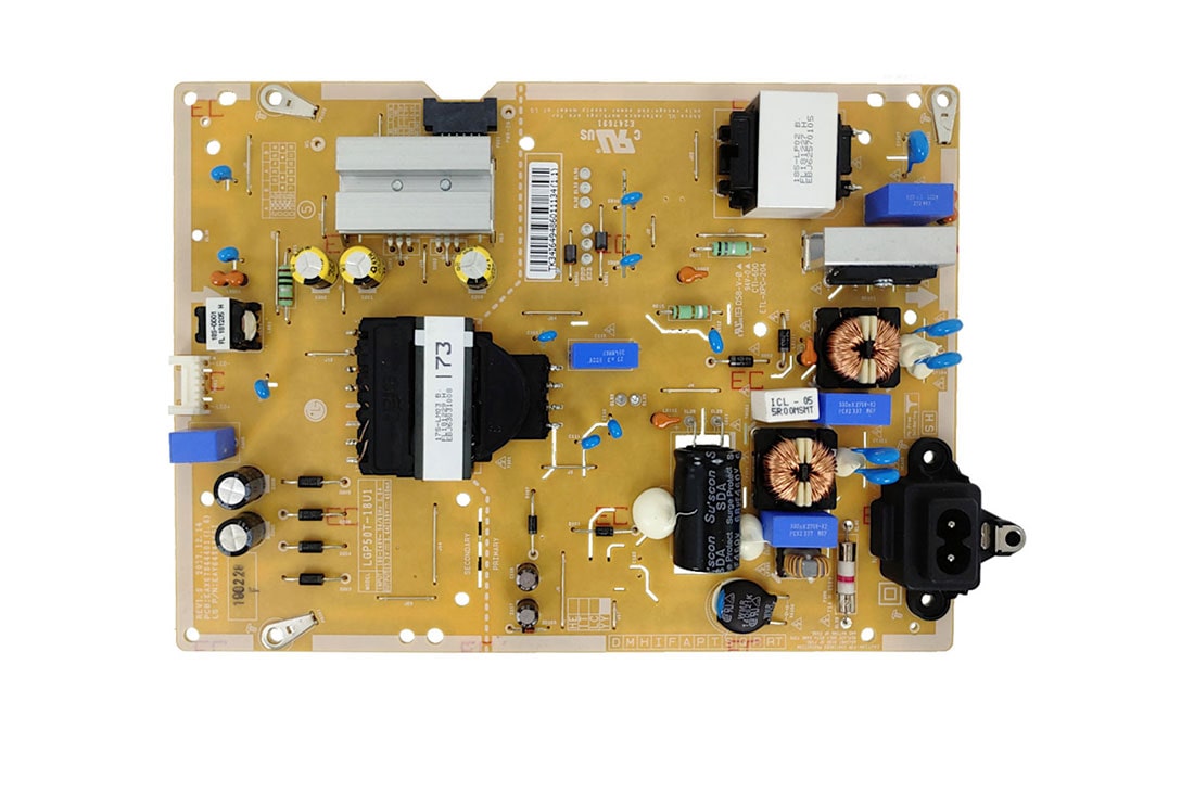 LG Placa da fonte TV LG 50UK6510PSF, 50UK6520PSA - EAY64948601, EAY64948601