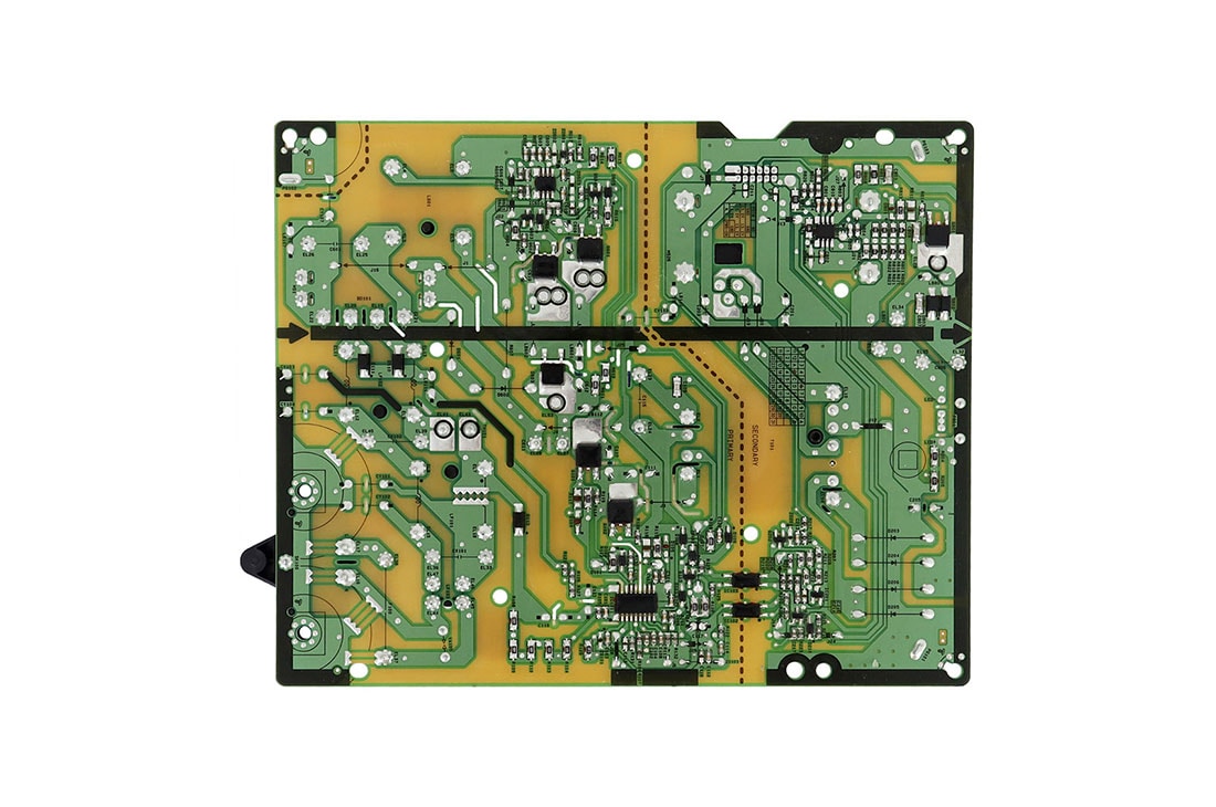 Placa da fonte TV LG 43UM7300PSA, 43UM7500PSB, 43UM7510PSB