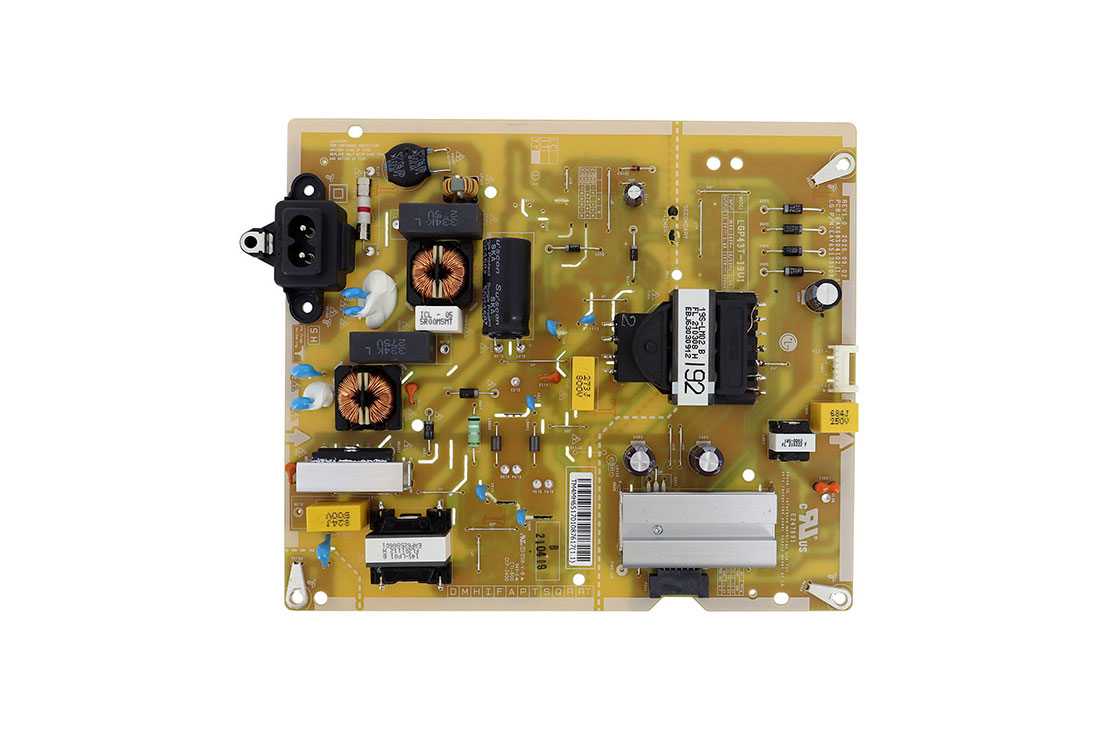 LG Placa da fonte TV LG 43UM7300PSA, 43UN731C0SC, 43UP7500PSF - EAY65170108, EAY65170108