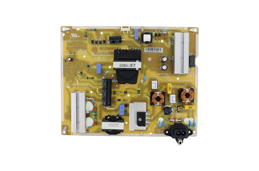 LG Placa da fonte TV LG 65UM7520PSB, 65UM761C0SB, 65UM7650PSB - EAY65228701, EAY65228701