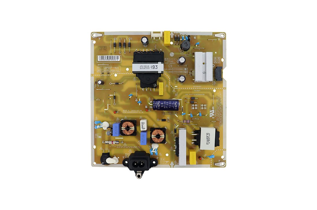LG Placa da fonte TV LG 50UM7360PSA, 50UM7500PSB - EAY65228801, EAY65228801