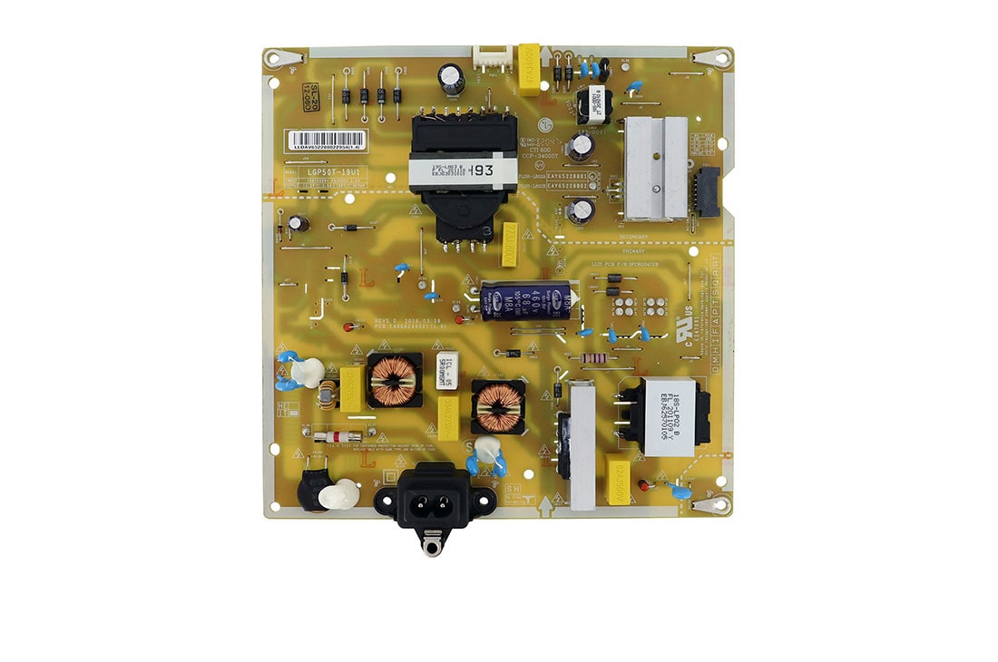 LG Placa da fonte TV LG 50UM7500PSB, 50UM751C0SB, 50UN8000PSD - EAY65228802, EAY65228802