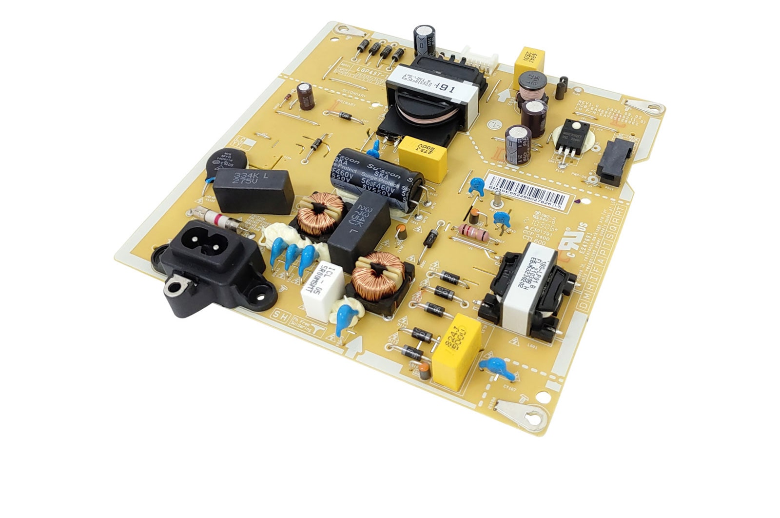 LG Placa da fonte TV LG 43LM6300PSB, 43LM6370PSB - EAY65228902, EAY65228902