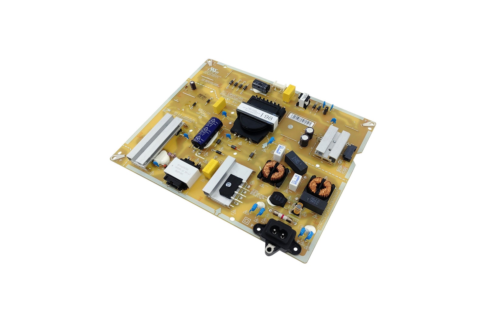 LG Placa fonte TV LG 60UM7270PSA, 60UN7310PSA - EAY65589002, EAY65589002