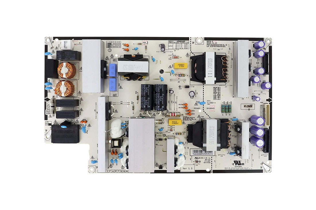 LG Placa da fonte TV LG OLED55CXPSA, OLED55C1PSA - EAY65689424, EAY65689424