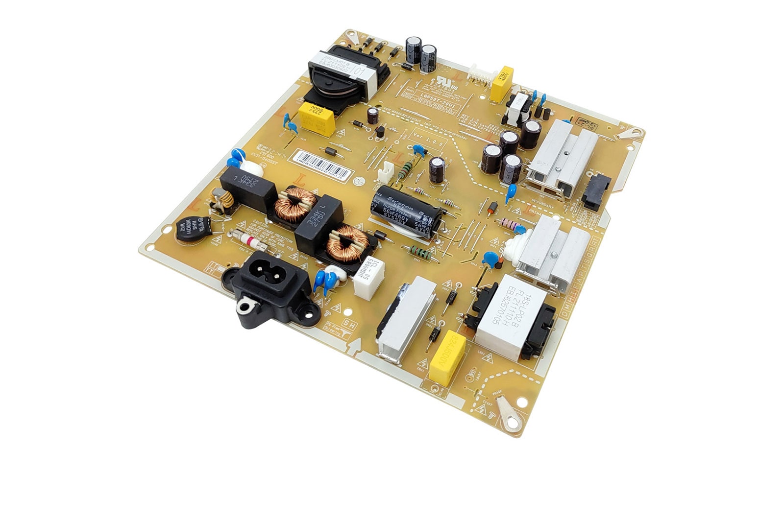LG Placa da fonte TV LG 50UN7310PSC, 50UP751C0SF, 50UP7550PSF - EAY65769224, EAY65769224