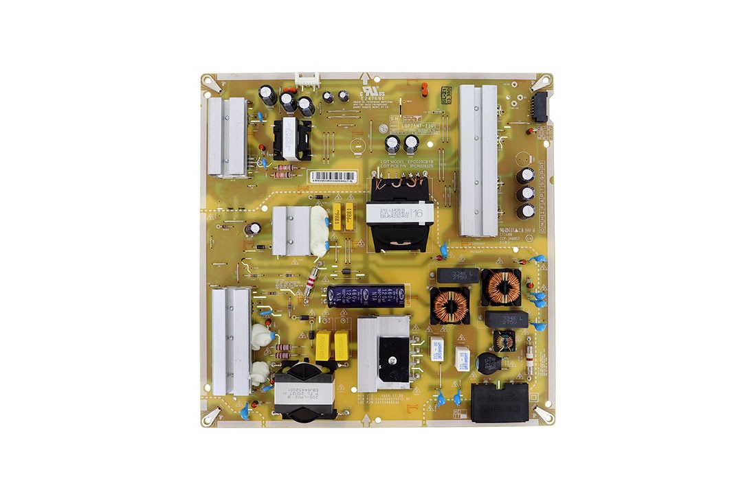 LG Placa da fonte TV LG 75UP8050PSB, 75NANO75SQA, 75UP801C0SB - EAY65895542, EAY65895542