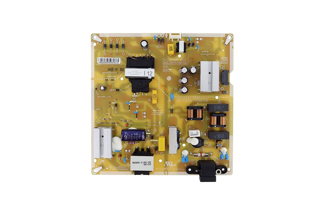 LG Placa da fonte TV LG50NANO75SPA, 50NANO75SQA, 50NANO79SND - EAY65895564, EAY65895564